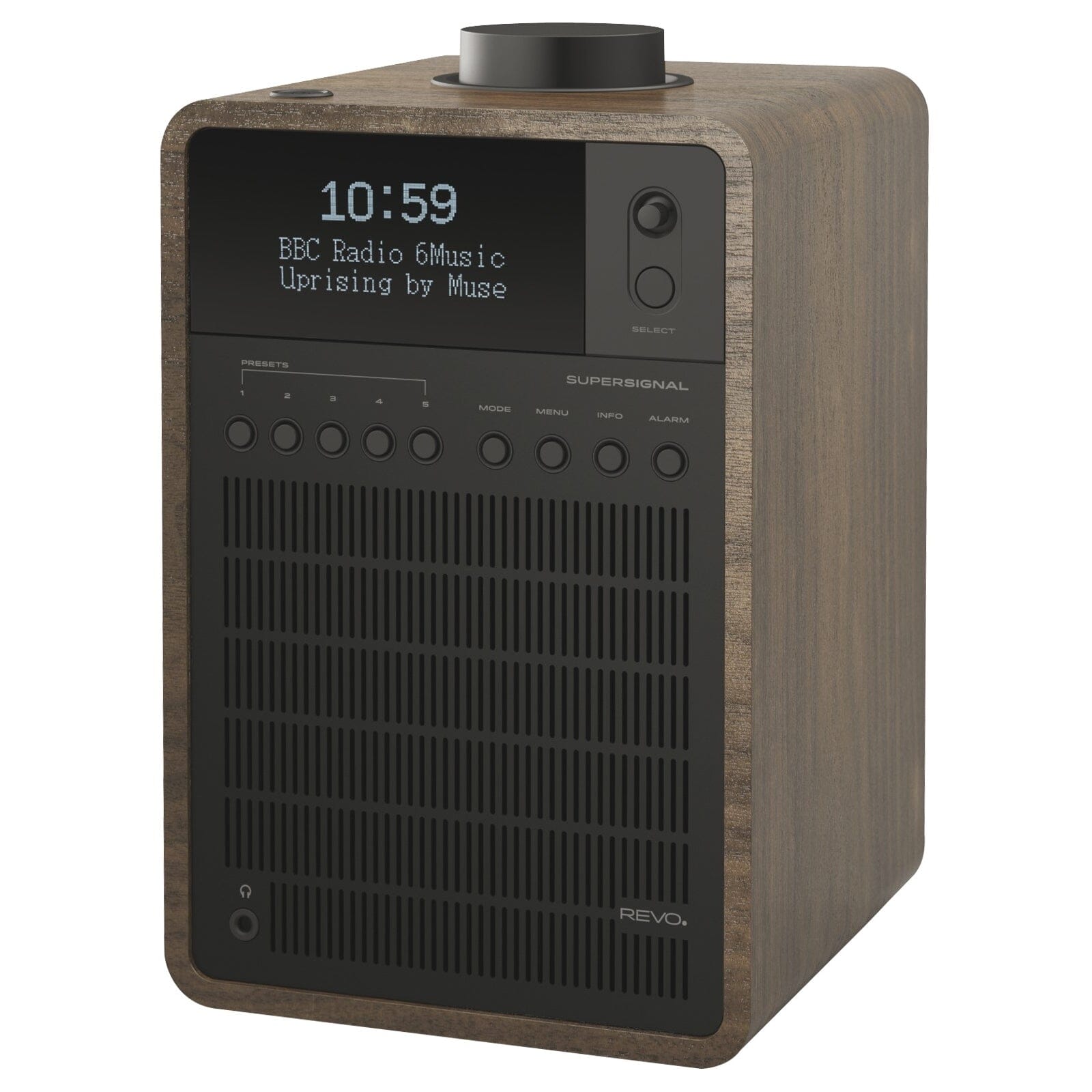 REVO SuperSignal DAB/FM Radio With Bluetooth – K&B Audio