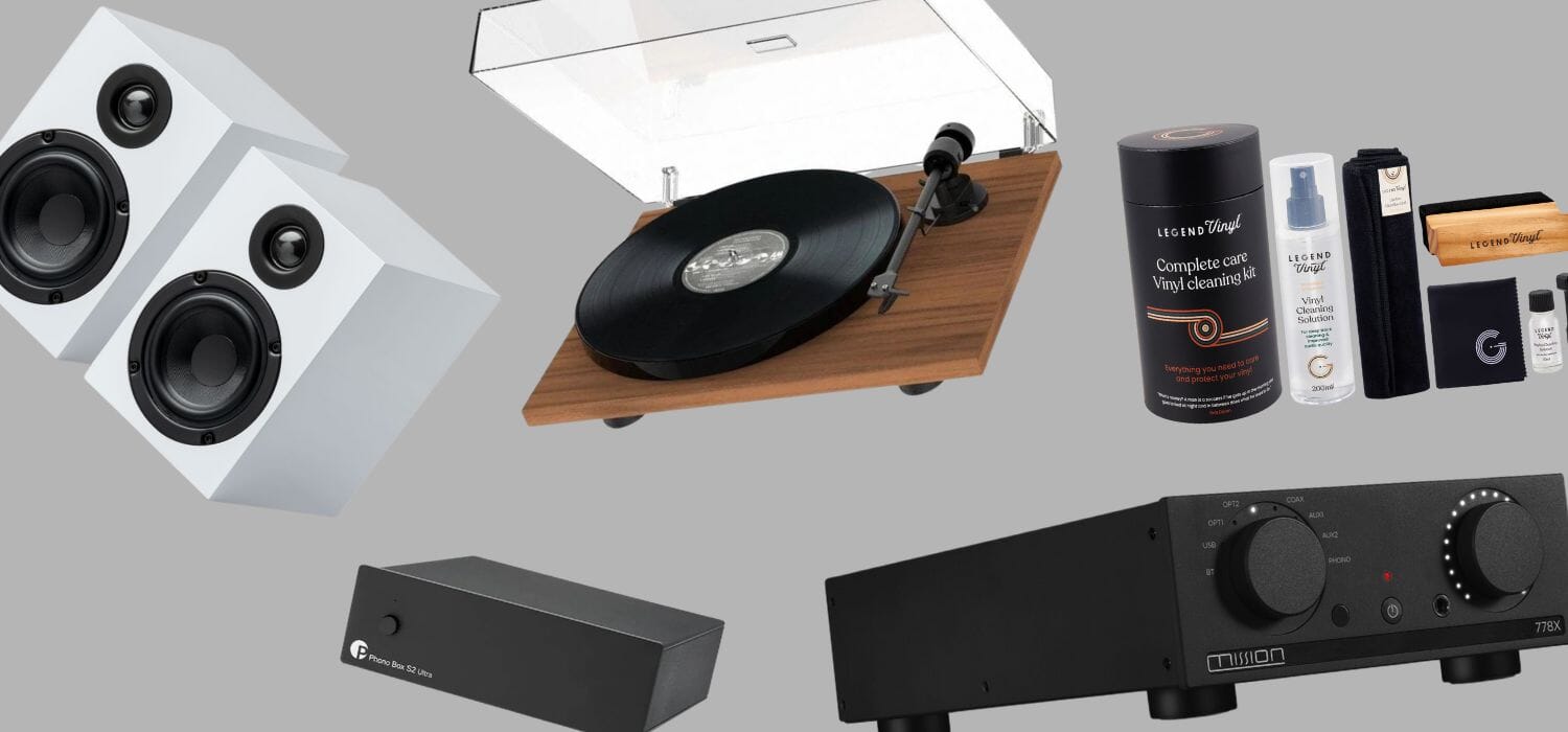 Essential Equipment For Setting Up A Turntable & Speakers: A Complete Guide