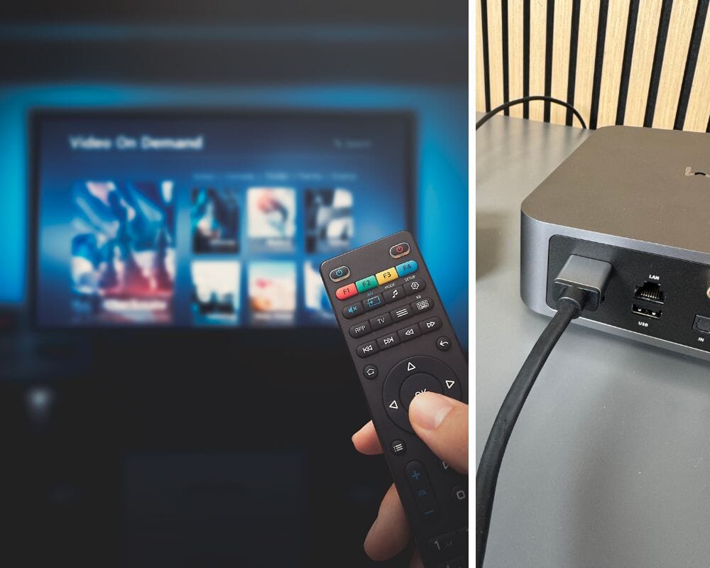 How To Connect A TV To The WiiM AMP using HDMI eARC