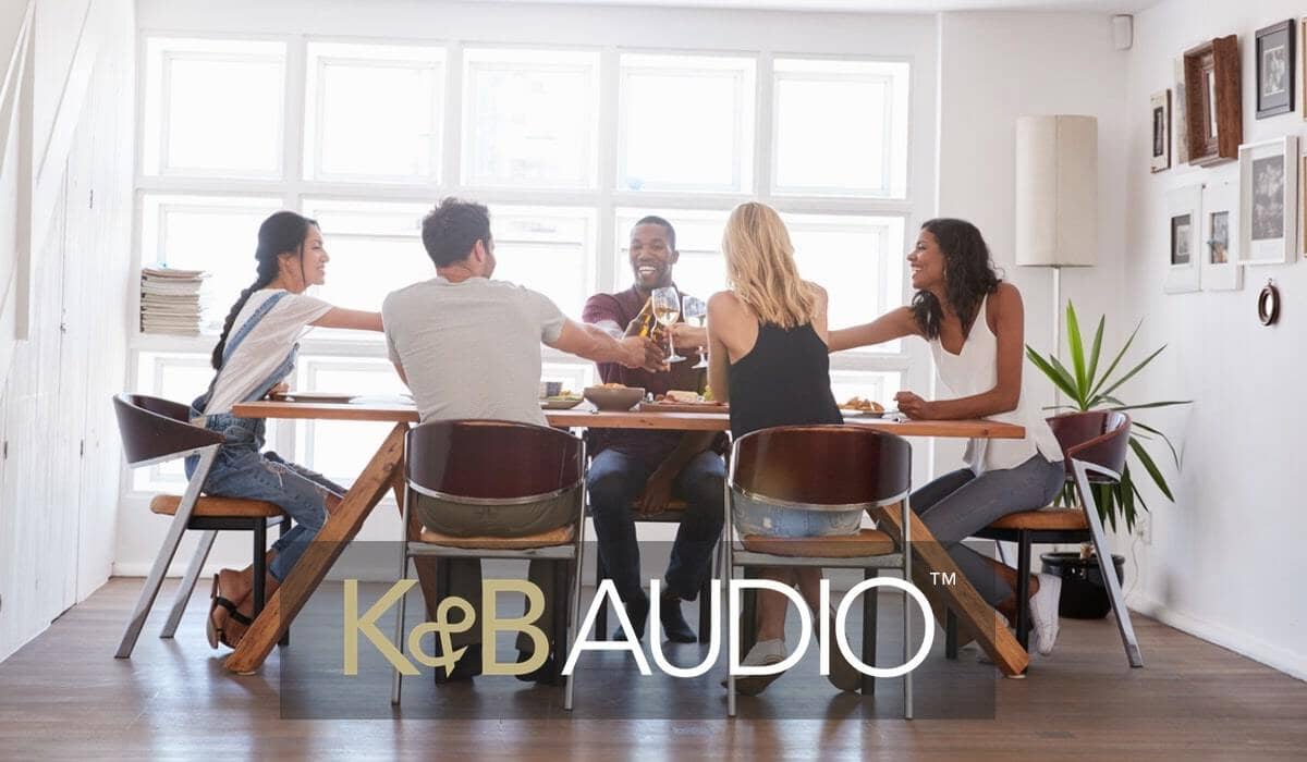 Kitchen & Bathroom Radio Shop Re-Brands To K&B Audio