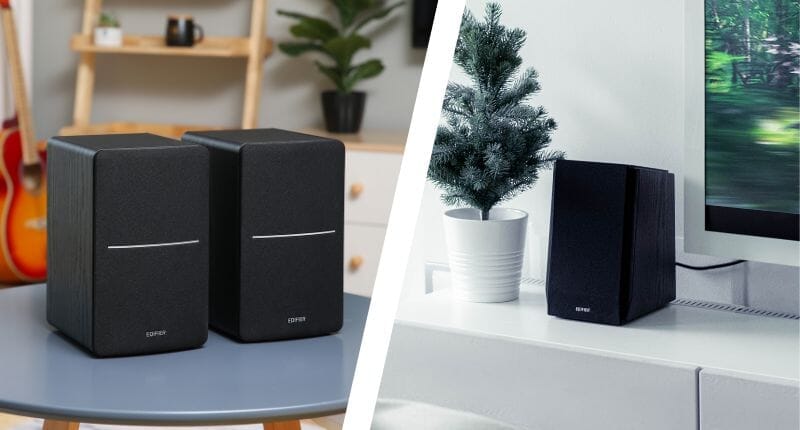 Speaker Showdown: Edifier R1280DB vs Edifier R1700BT