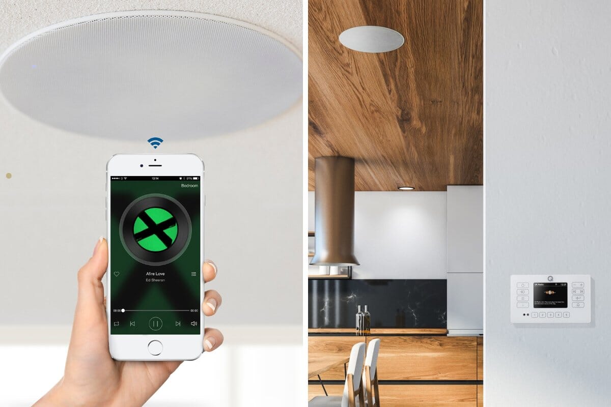 The 5 Best Bluetooth Ceiling Speakers For 2025