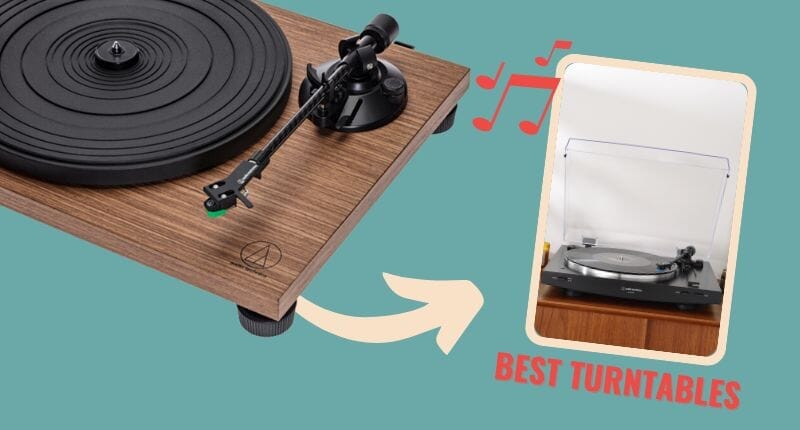 Best turntable hot sale with speakers