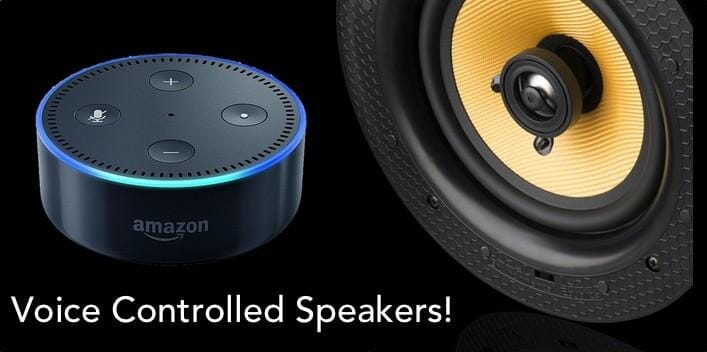 Top 5 Amazon Echo Compatible Ceiling Speakers For 2018