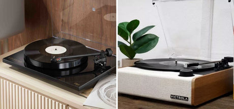 What's the Difference Between a Record Player and a Turntable?