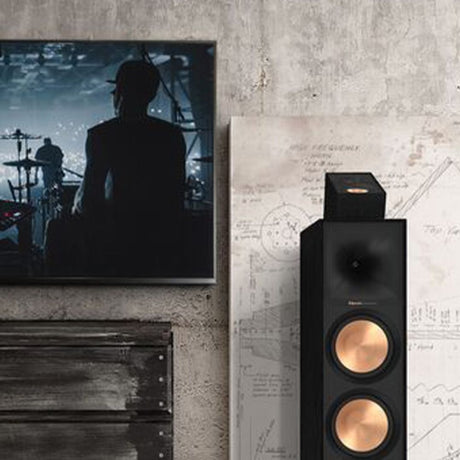 Klipsch R-40SA Dolby Atmos Enabled Surround Speakers (Pair) - K&B Audio