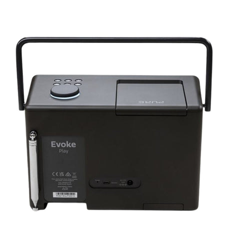 PURE Evoke Play DAB/FM Radio with Bluetooth & CD Player - K&B Audio