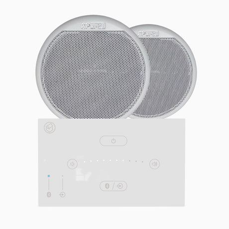 Systemline E50 5" Ceiling Speaker System with Bluetooth for Sauna / Wet Rooms - K&B Audio