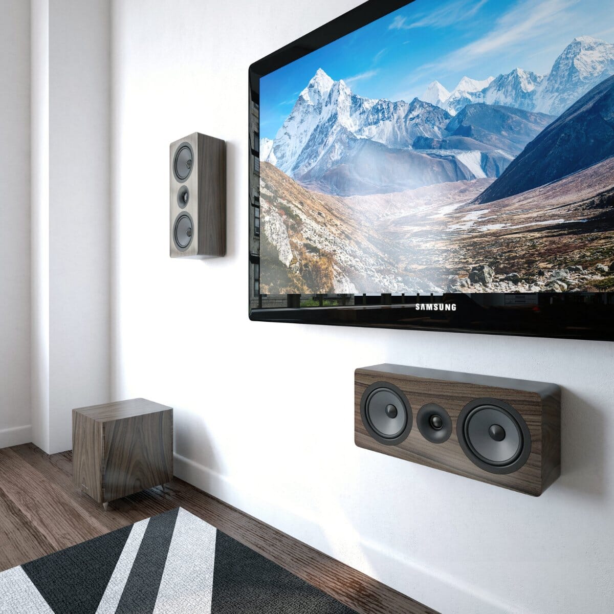 Acoustic Energy AE105² LCR On-Wall Speaker (Each) - K&B Audio