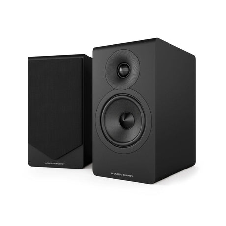 Acoustic Energy AE300² Bookshelf Speakers (Pair) Bookshelf Speakers Acoustic Energy Matt Black 