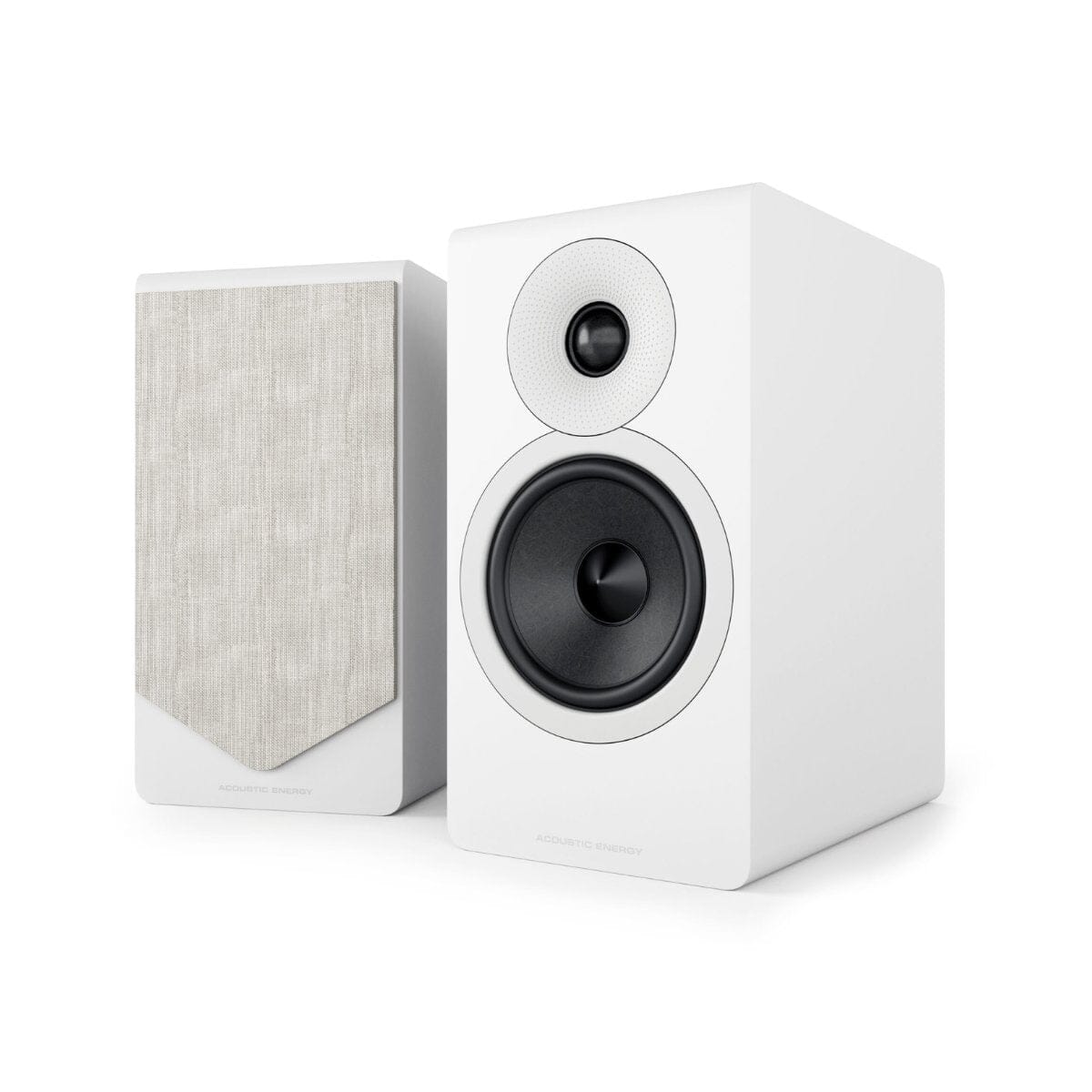 Acoustic Energy AE300² Bookshelf Speakers (Pair) Bookshelf Speakers Acoustic Energy Matt White 