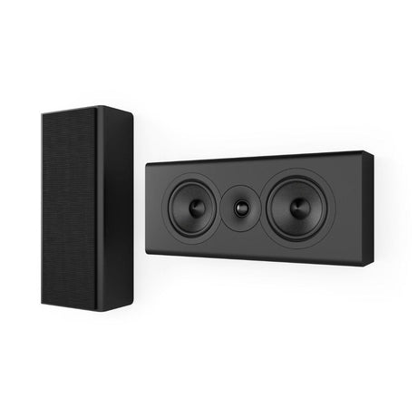 Acoustic Energy AE307² LCR On Wall / Bookshelf Speaker (Each) Bookshelf Speakers Acoustic Energy Matt Black 