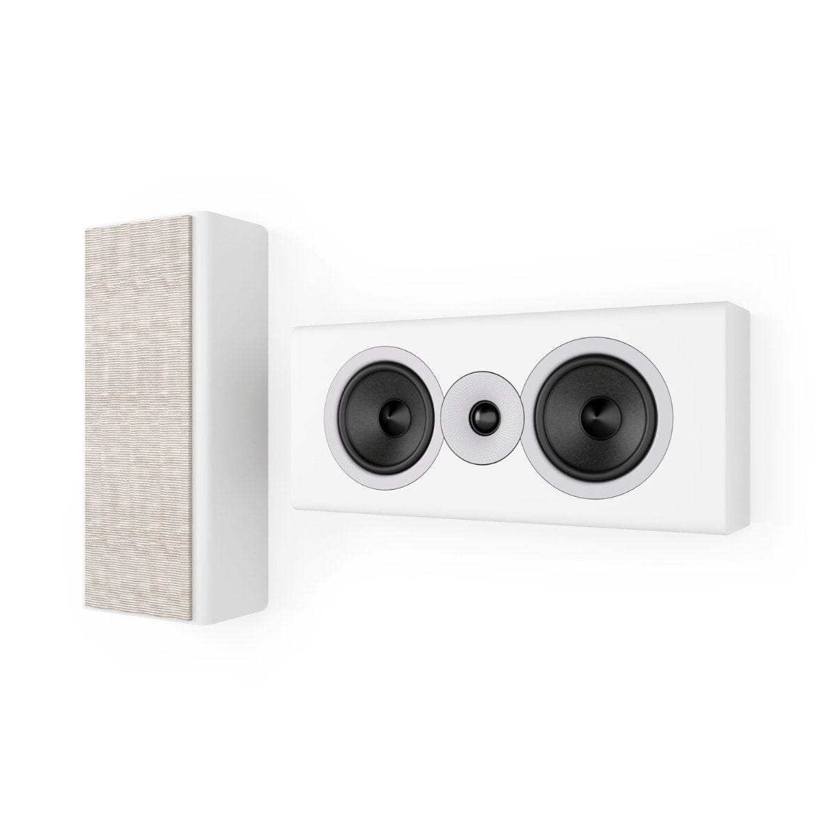 Acoustic Energy AE307² LCR On Wall / Bookshelf Speaker (Each) Bookshelf Speakers Acoustic Energy Matt White 