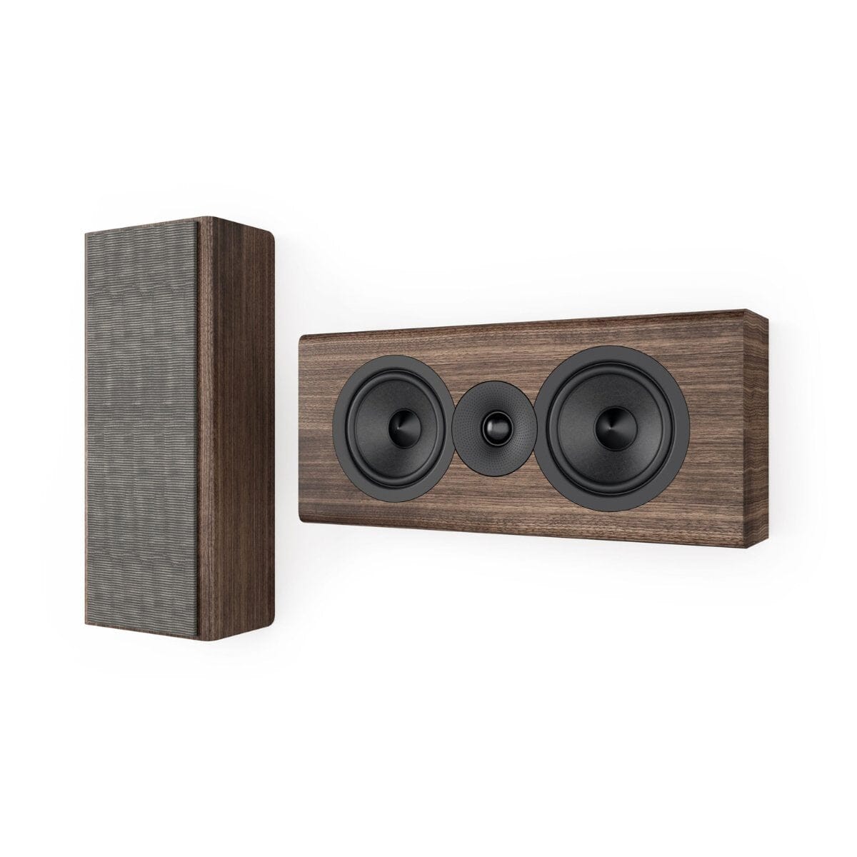 Acoustic Energy AE307² LCR On Wall / Bookshelf Speaker (Each) Bookshelf Speakers Acoustic Energy Walnut 