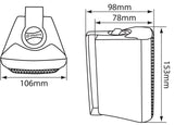 Adastra BC3 3" 100V Indoor Wall-Mount Speaker (Pair) - K&B Audio