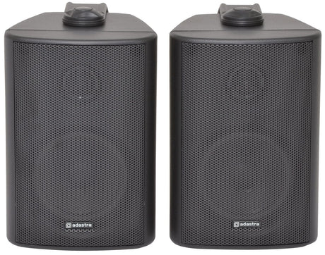 Adastra BC3 3" 100V Indoor Wall-Mount Speaker (Pair) Commercial Speakers Adastra Black 