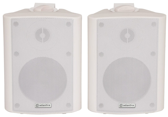 Adastra BC4 4" 100V Indoor Wall-Mount Speaker (Pair) - K&B Audio