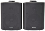 Adastra BC5 5" 100V Indoor Wall-Mount Speaker (Pair) - K&B Audio