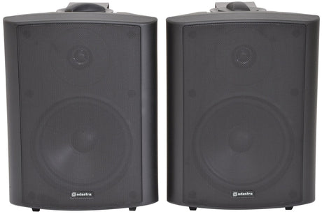 Adastra BC6 6" 100V Indoor Wall-Mount Speaker (Pair) Commercial Speakers Adastra Black 