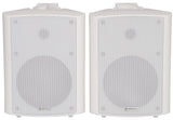 Adastra BC6 6" 100V Indoor Wall-Mount Speaker (Pair) - K&B Audio