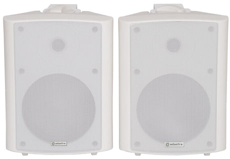 Adastra BC6 6" 100V Indoor Wall-Mount Speaker (Pair) Commercial Speakers Adastra White 