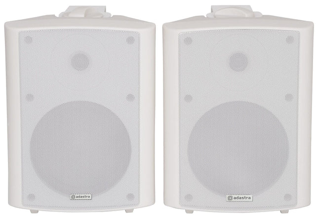 Adastra BC6 6" 100V Indoor Wall-Mount Speaker (Pair) - K&B Audio