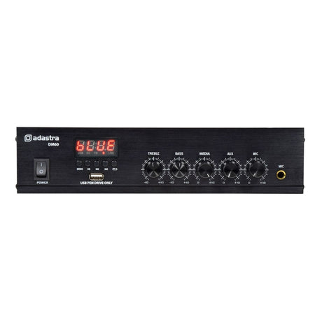 Adastra DM Series 100V Mixer Amplifier with Bluetooth Amplifiers Adastra 