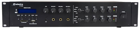 Adastra V Series Dual Zone 100V Mixer Amplifiers with DAB, Bluetooth & USB - K&B Audio