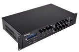 Adastra V Series Dual Zone 100V Mixer Amplifiers with DAB, Bluetooth & USB - K&B Audio