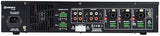 Adastra V Series Dual Zone 100V Mixer Amplifiers with DAB, Bluetooth & USB - K&B Audio