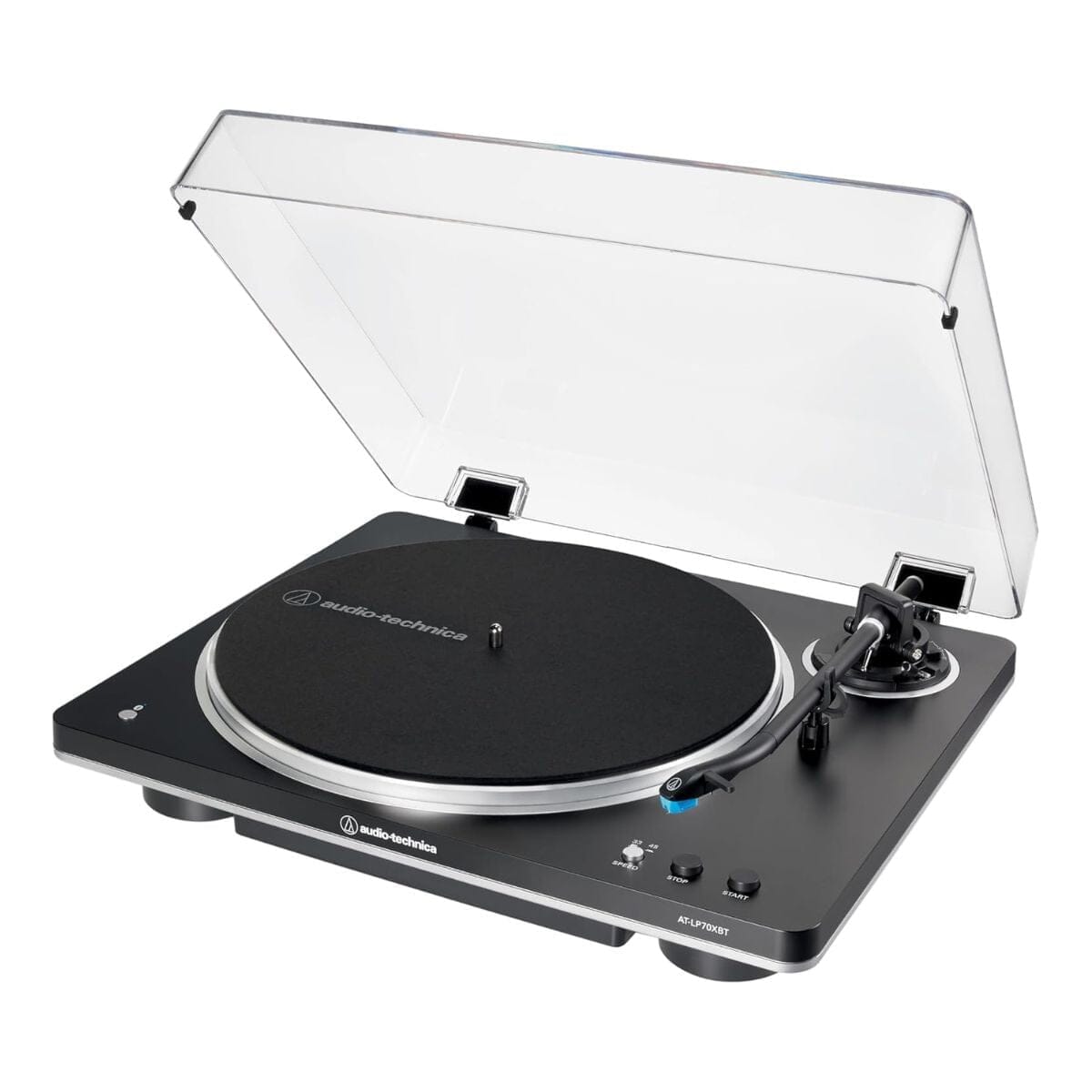 Audio-Technica AT-LP70XBT Automatic Turntable + Edifier R1280DB Active Bluetooth Speakers - K&B Audio