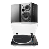 Audio-Technica AT-LP70XBT Automatic Turntable + Edifier R1280DB Active Bluetooth Speakers - K&B Audio