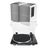 Audio-Technica AT-LP70XBT Automatic Turntable + Edifier R1280DB Active Bluetooth Speakers - K&B Audio