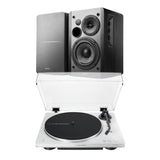 Audio-Technica AT-LP70XBT Automatic Turntable + Edifier R1280DB Active Bluetooth Speakers - K&B Audio