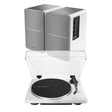 Audio-Technica AT-LP70XBT Automatic Turntable + Edifier R1280DB Active Bluetooth Speakers - K&B Audio