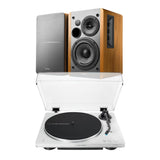 Audio-Technica AT-LP70XBT Automatic Turntable + Edifier R1280DB Active Bluetooth Speakers - K&B Audio