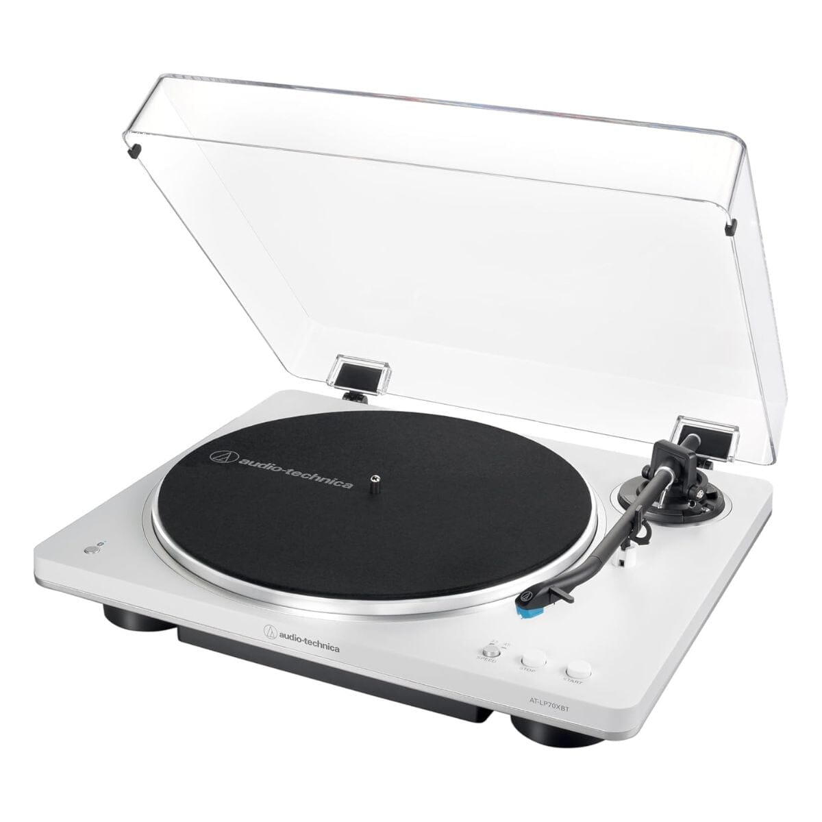 Audio-Technica AT-LP70XBT Automatic Turntable + Edifier R1280DBs Active Bluetooth Speakers - K&B Audio