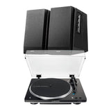 Audio-Technica AT-LP70XBT Automatic Turntable + Edifier R1700BT Active Bluetooth Speakers - K&B Audio