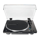 Audio-Technica AT-LP70XBT Automatic Turntable + Kanto Audio YU4 4" Active Bluetooth Speakers - K&B Audio