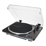 Audio-Technica AT-LP70XBT Automatic Turntable + Kanto Audio YU4 4" Active Bluetooth Speakers - K&B Audio