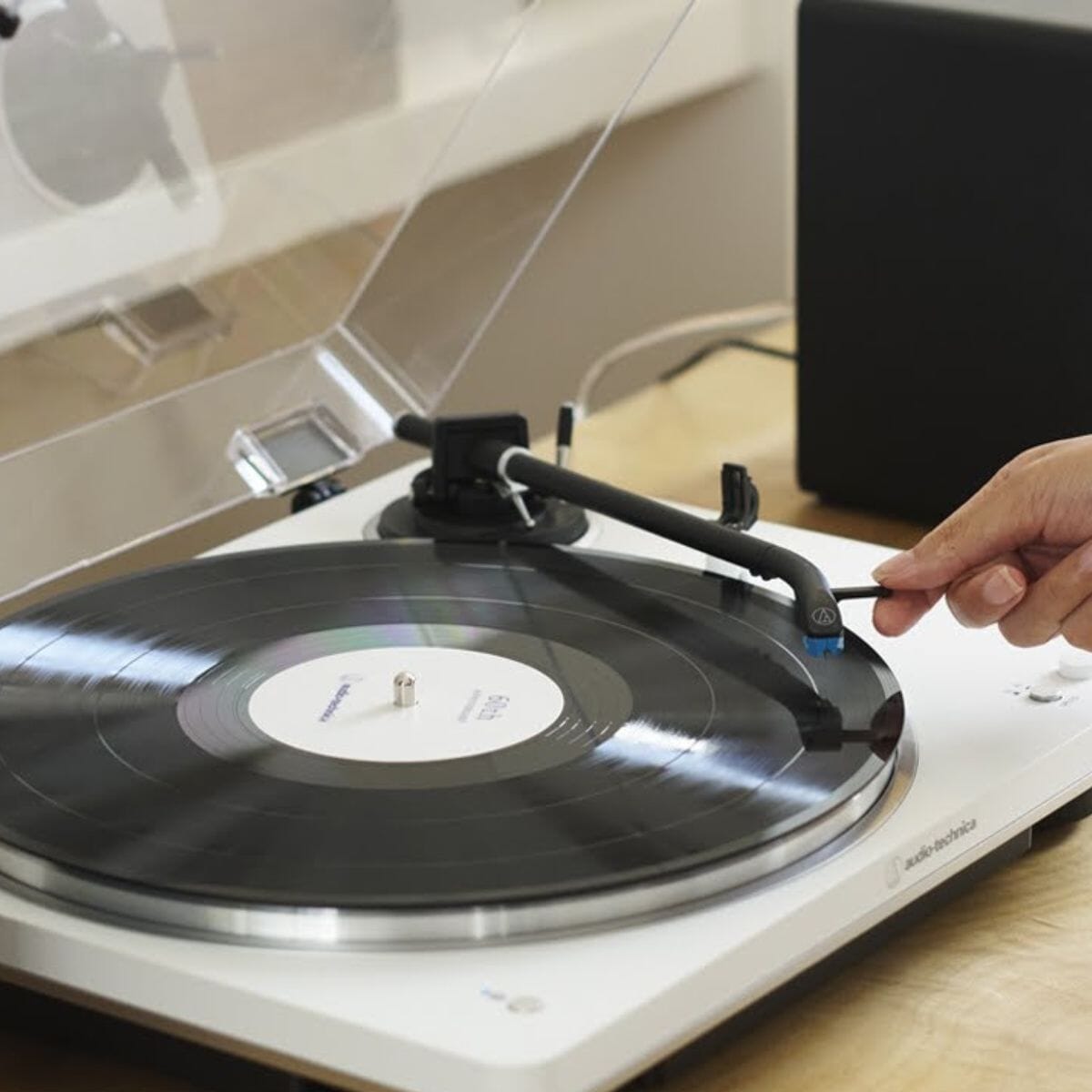 Audio-Technica AT-LP70XBT Automatic Wireless Turntable - K&B Audio