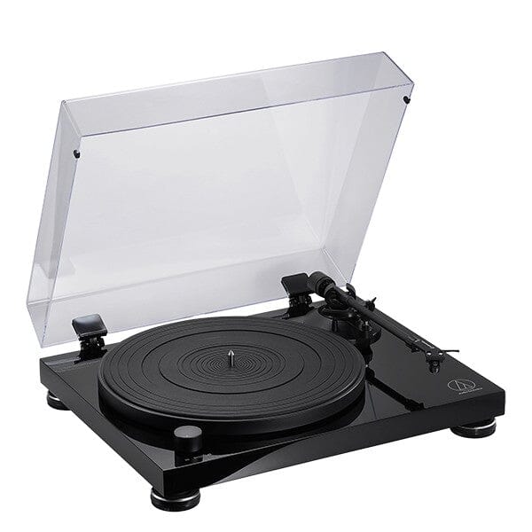 Audio-Technica AT-LPW50PB Fully Manual Belt-Drive Turntable – K&B