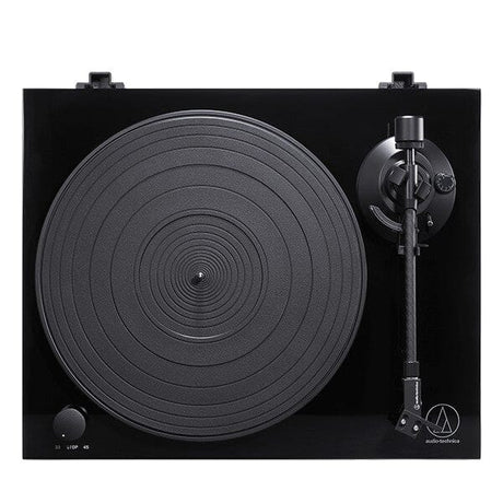 Audio-Technica AT-LPW50PB Fully Manual Belt-Drive Turntable - K&B Audio