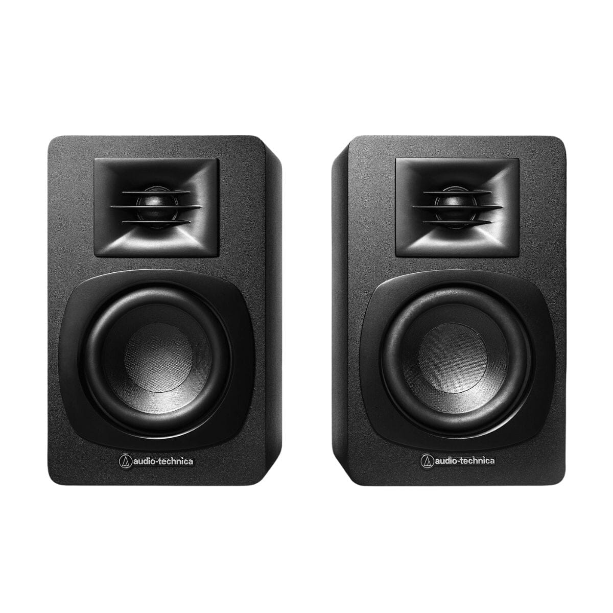 Audio-Technica LP60X + SP3X Active Bluetooth Speakers - K&B Audio