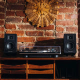 Audio-Technica LP60X + SP3X Active Bluetooth Speakers - K&B Audio