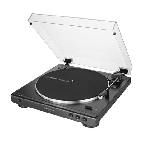 Audio-Technica SP3X & LP60X Turntable with Speakers - K&B Audio