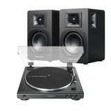 Audio-Technica LP60X + SP3X Active Bluetooth Speakers - K&B Audio