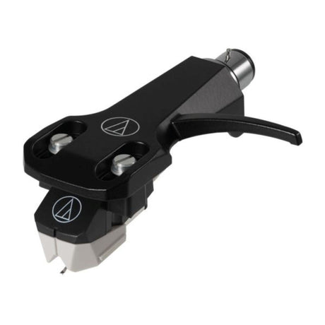 Audio-Technica AT-VM95SP/H 78rpm SP Cartridge on AT-HS6 Headshell – VM95 Series Styli Compatibility - K&B Audio