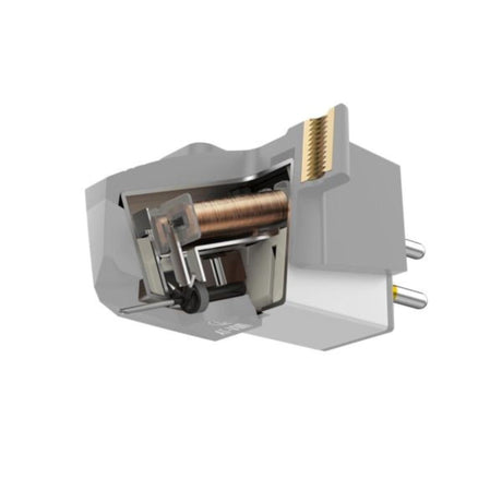 Audio-Technica AT-VM95SP/H 78rpm SP Cartridge on AT-HS6 Headshell – VM95 Series Styli Compatibility - K&B Audio