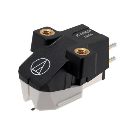 Audio-Technica AT-VM95SP/H 78rpm SP Cartridge on AT-HS6 Headshell – VM95 Series Styli Compatibility - K&B Audio